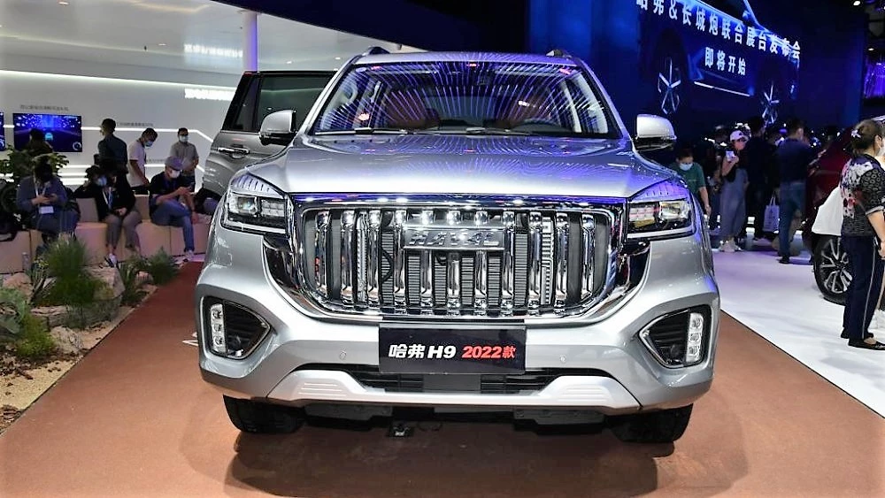 новинки great wall чэнду