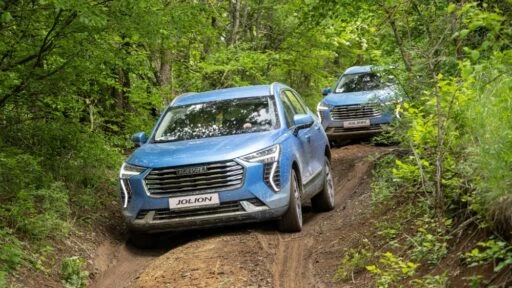 полноприводные Haval Jolion