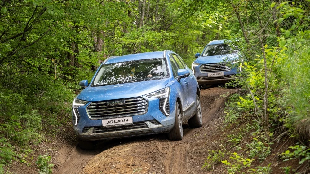 полноприводные Haval Jolion