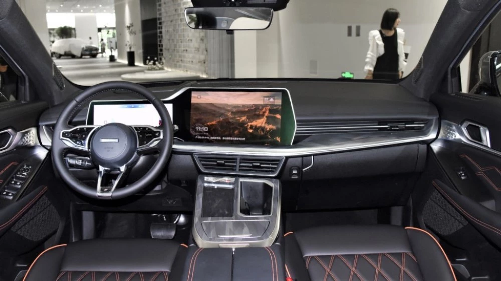 Haval Shenshou салон