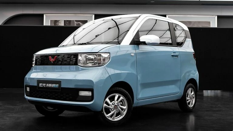 hongguang mini ev