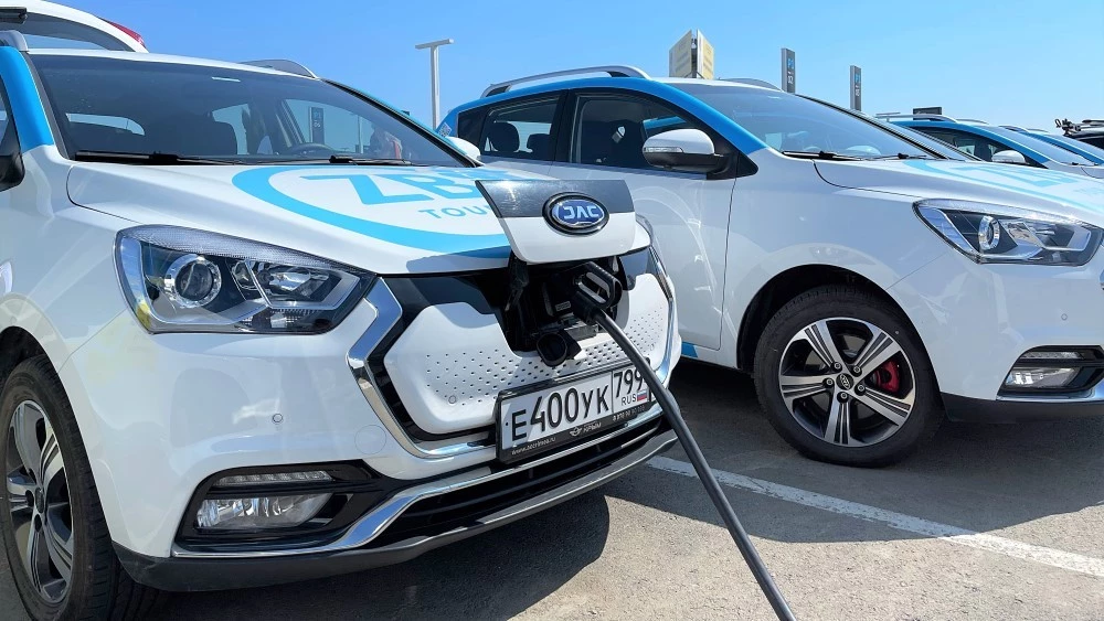 зарядка для JAC iEV7S