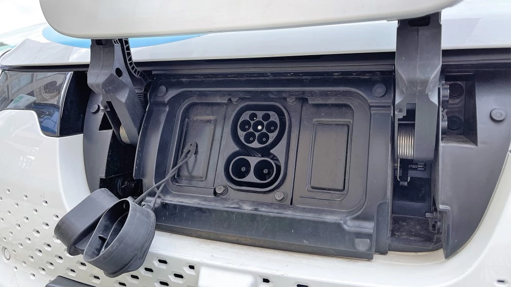 зарядка JAC iEV7S