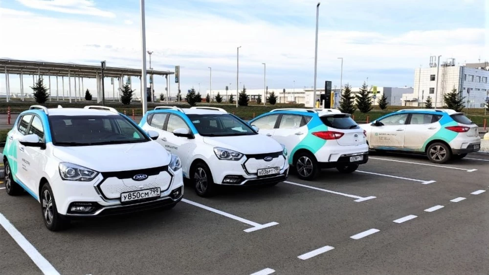 каршеринг электромобилей в крыму