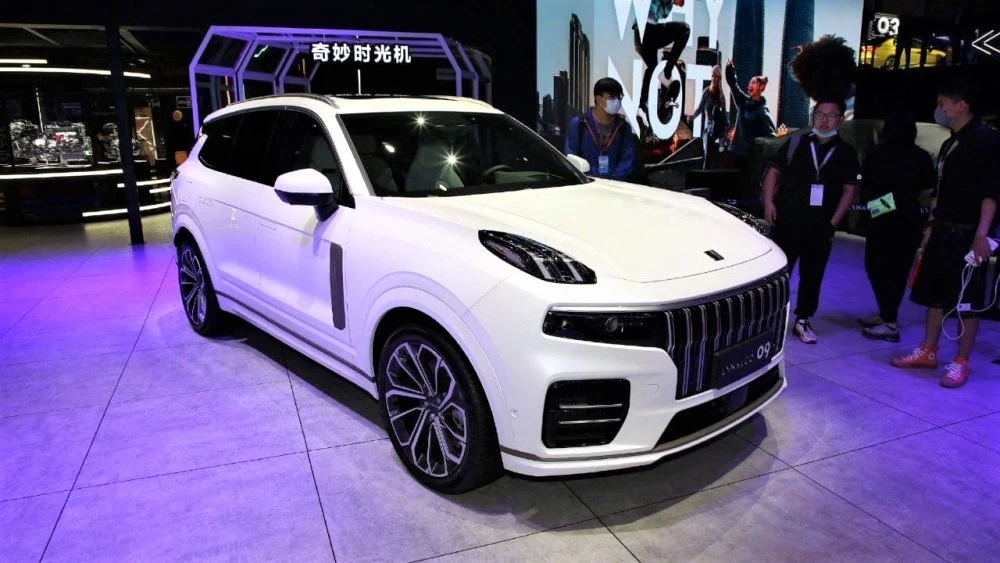 lynk & co 09 Чэнду