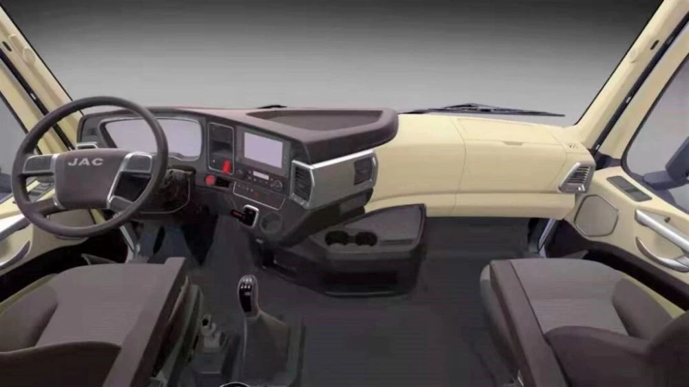 грузовик jac q7