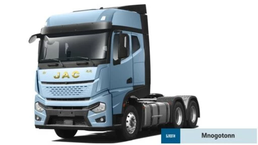грузовик jac q7