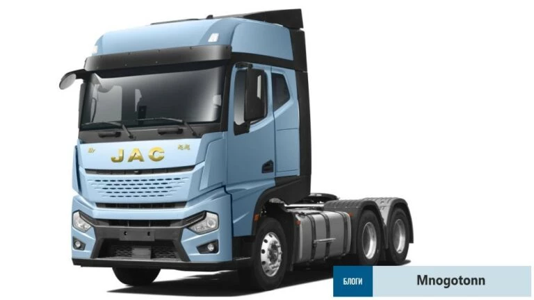 грузовик jac q7