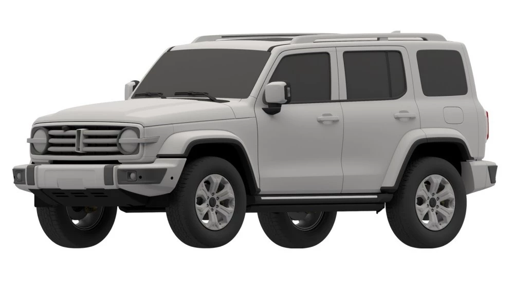 Tank 300 патент