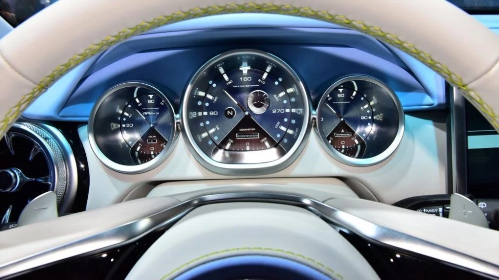 tank 400 приборная панель