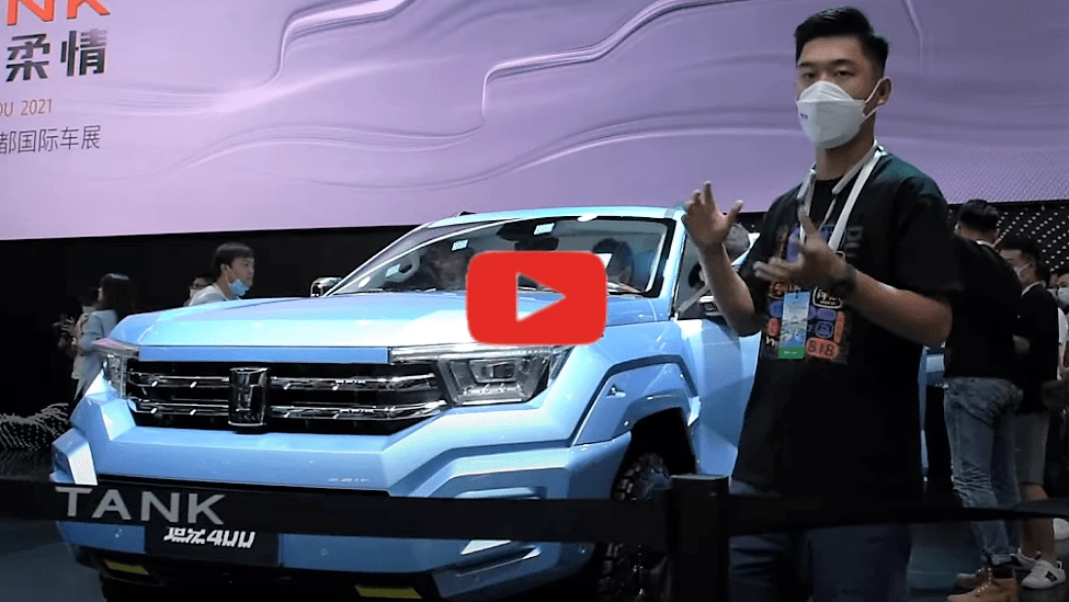 Почему Great Wall сохранял интригу вокруг Tank 400. Первые обзоры новинки Почему Great Wall сохранял интригу вокруг Tank 400. Первые обзоры новинки