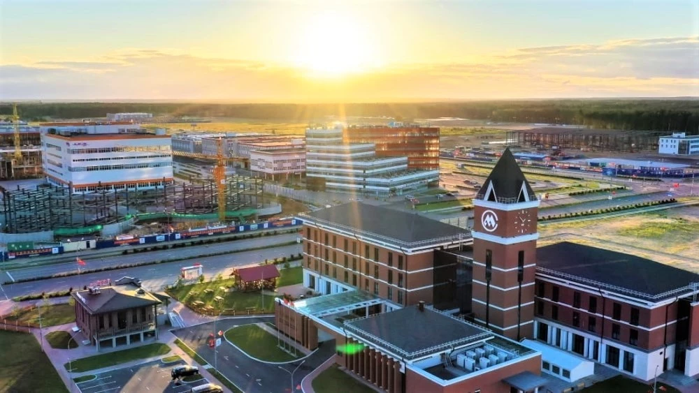 новый завод Geely в Беларуси