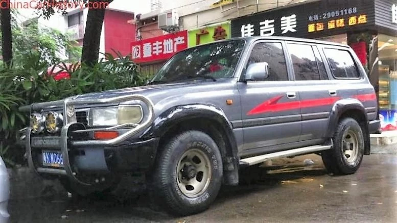 Wanli Toyota Land Cruiser J80