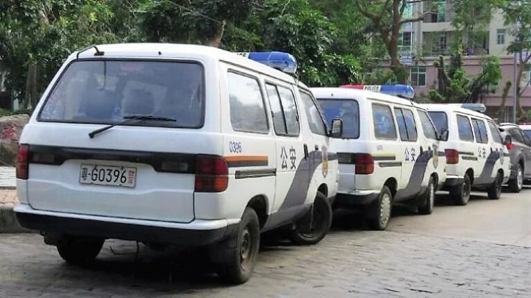 полиция китая