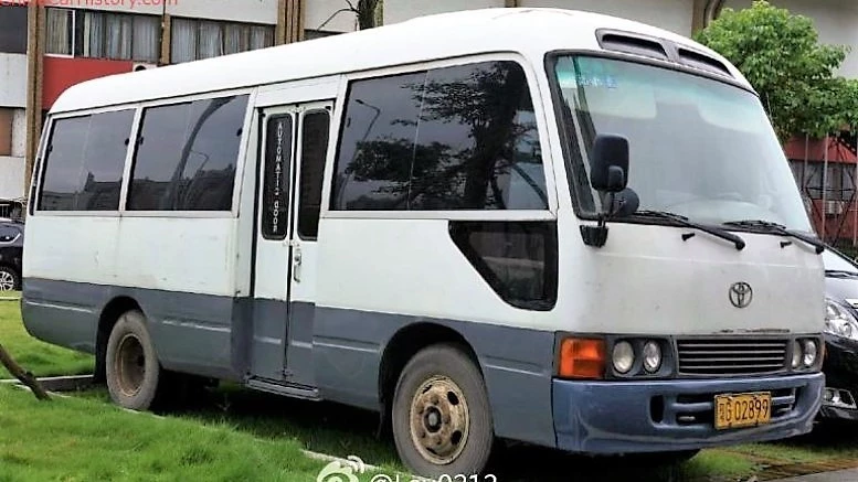 Wanli Toyota Coaster