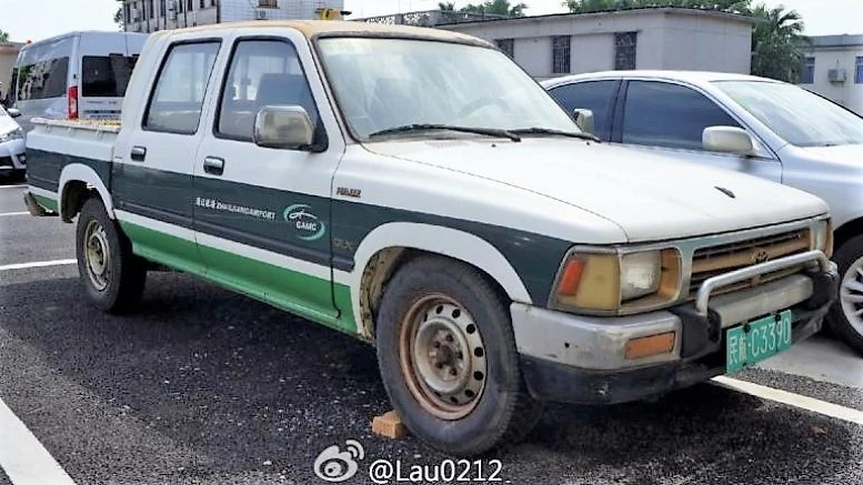 Wanli Toyota HiLux