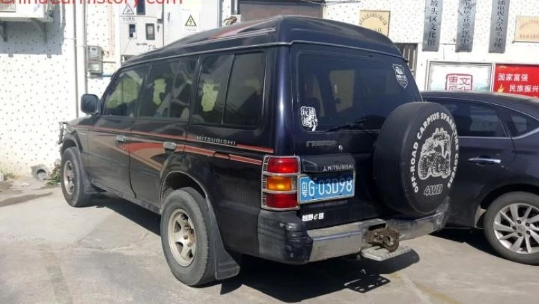 Wanli Wemry Mitsubishi Pajero