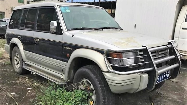 Wanli Wemry Mitsubishi Pajero