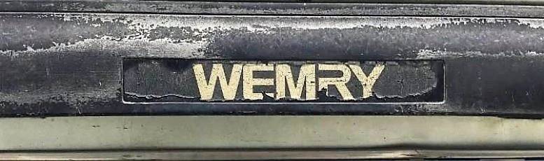 wemry логотип