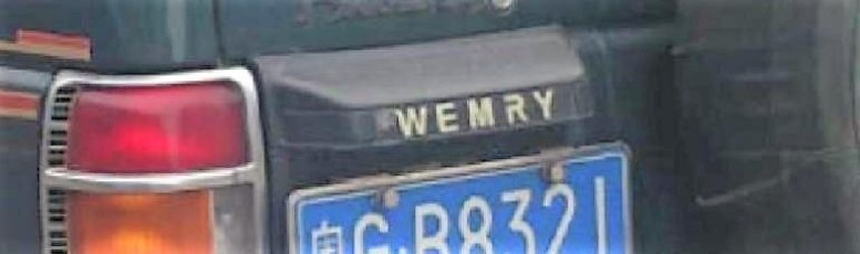 wemry логотип