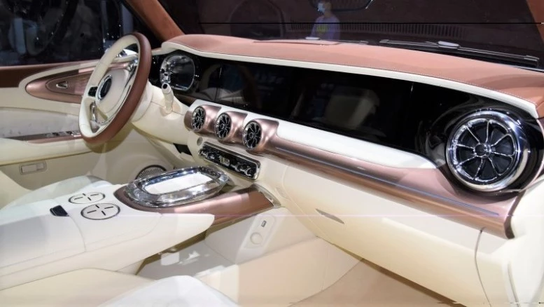 салон ретро-концепта wey v72