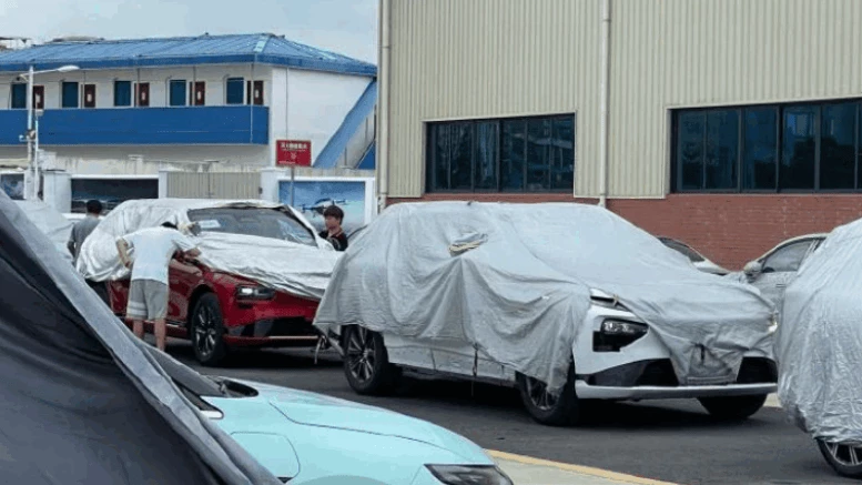 В Китае «засветился» новый кроссовер Xpeng. Что уже о нем известно новый кроссовер Xpeng G8