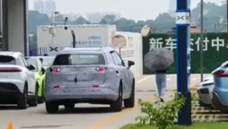 новый кроссовер Xpeng G8