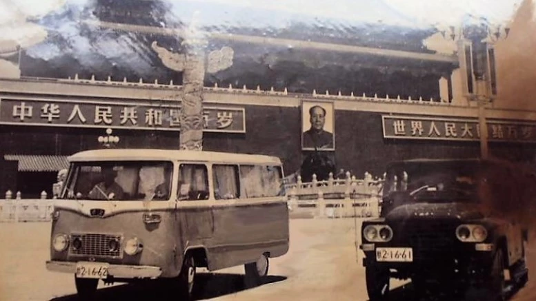 История китайских автомобилей. Что выпускал 3401-й завод Народно-освободительной армии wuki