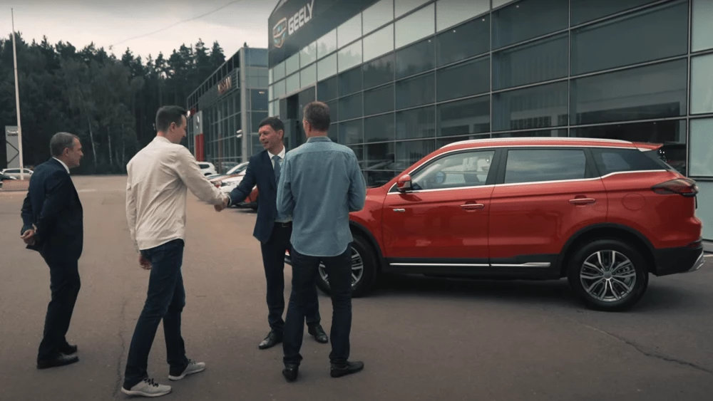 купить geely atlas pro без допов