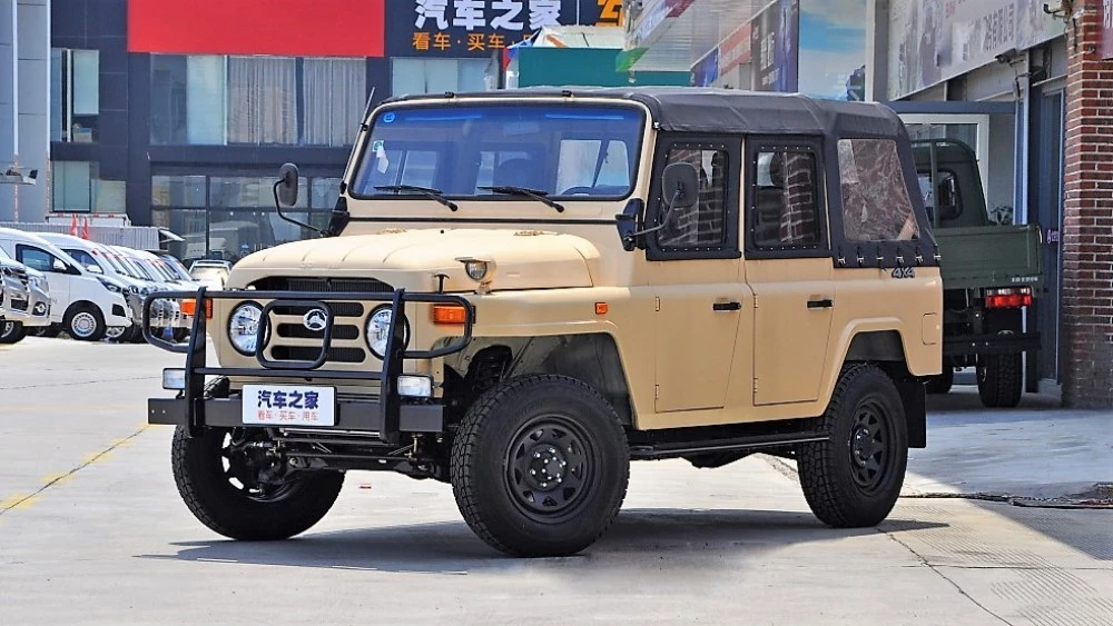 китайский джип Beijing BJ212