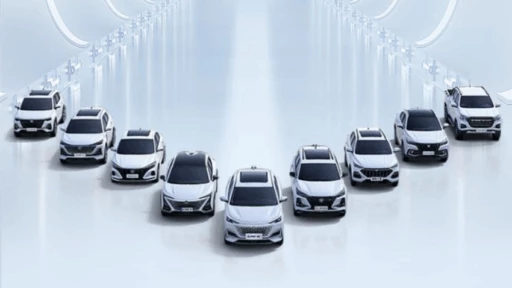 модели changan