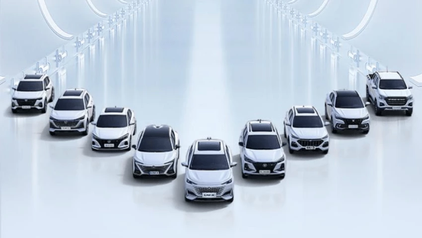 модели changan