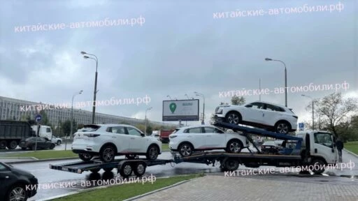 Changan CS55 plus в России