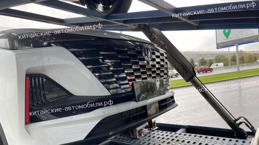 changan cs55 plus в России