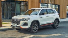 обновленный changan cs75 fl