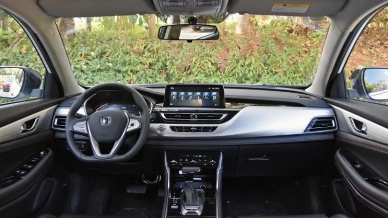 обновленный changan cs75 fl салон