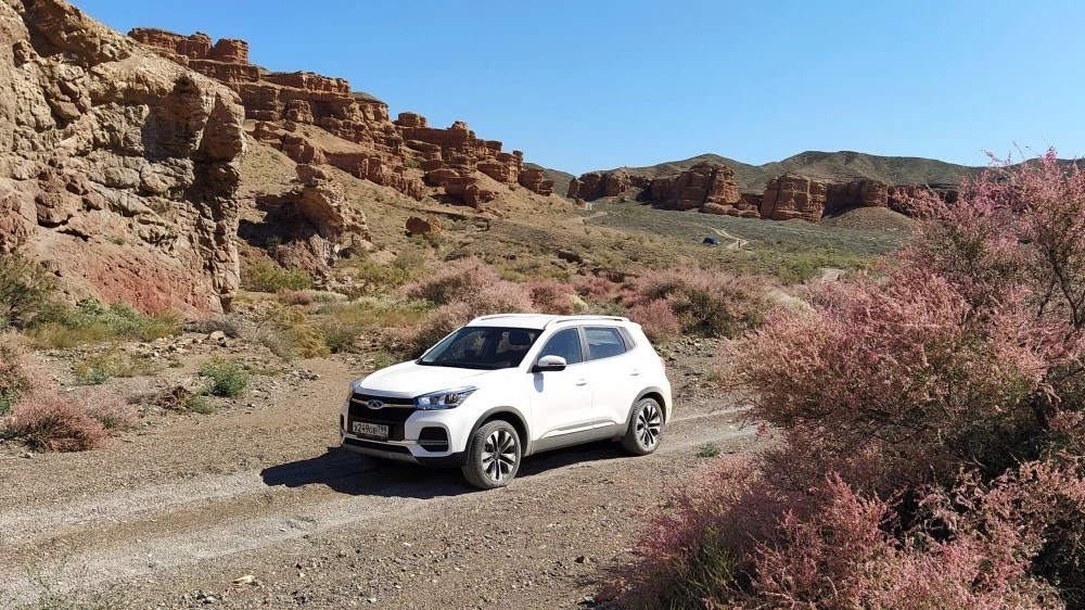 chery в казахстане