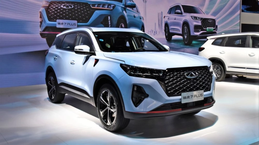 новый chery tiggo 7 pro в россии