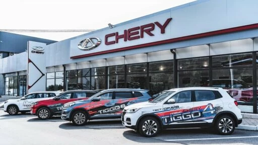 Продажи новых легковых автомобилей Сhery в Туле