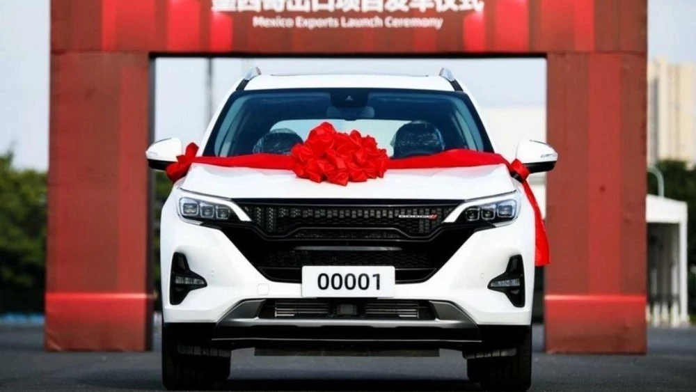 Кроссовер GAC GS5 будут продавать под брендом Dodge. И для США это не первый случай dodge journey 2021