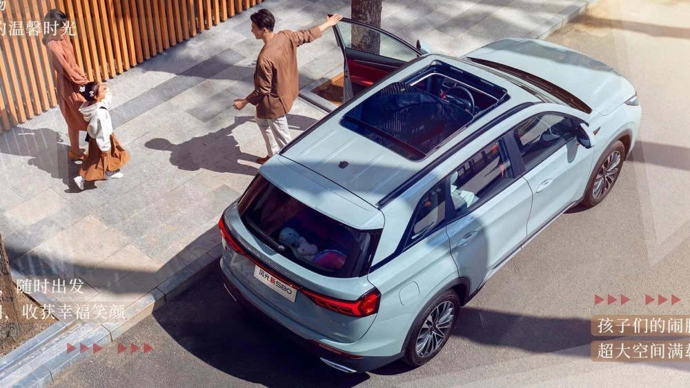 новый Dongfeng 580