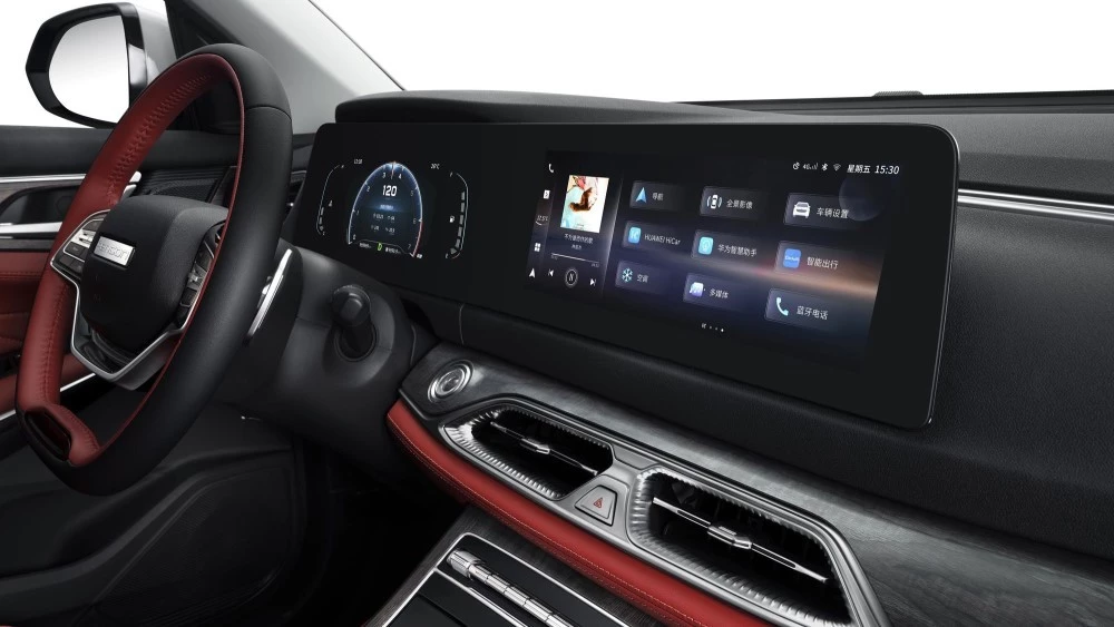 новый Dongfeng 580 салон