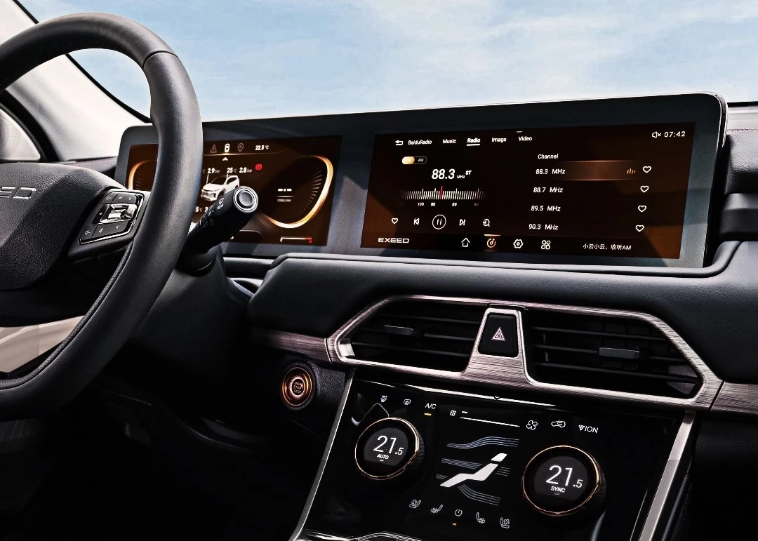 exeed txl салон