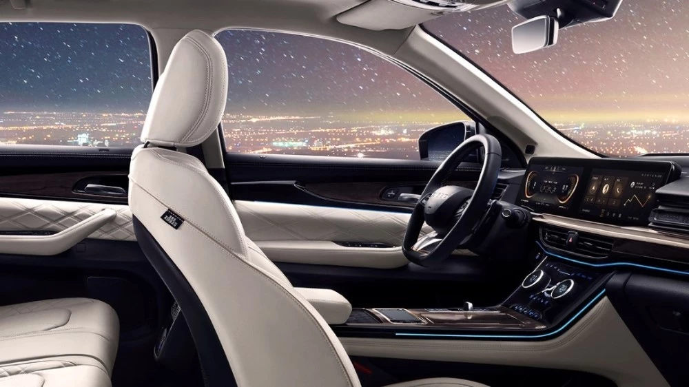 exeed vx в России