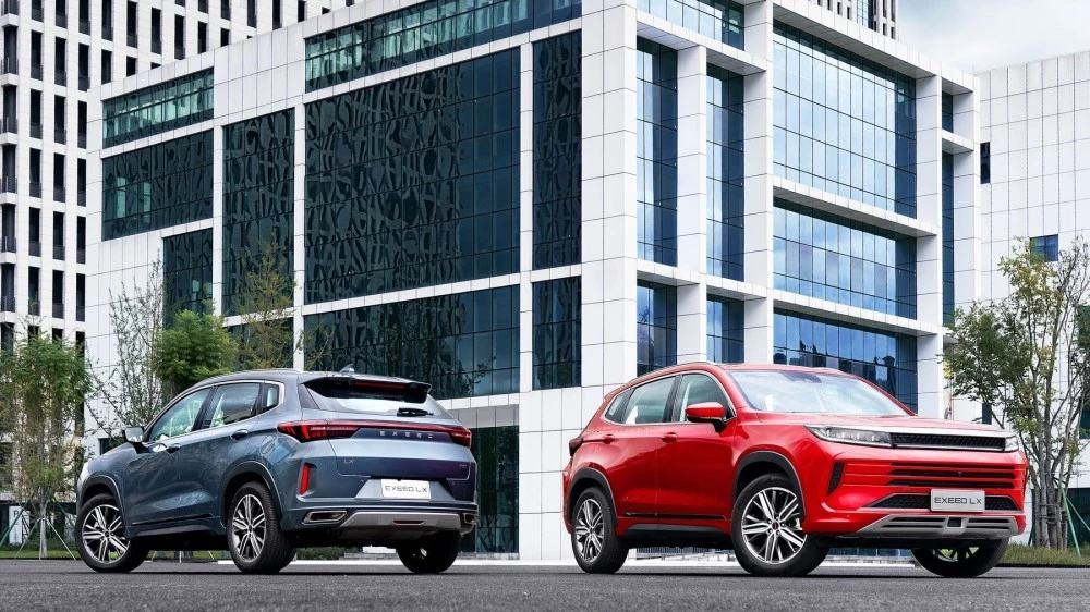 У бренда Exeed в России будет 60 автосалонов. Их отделят от дилерских центров Chery купить exeed