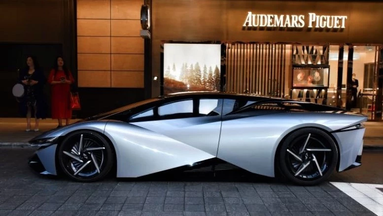 китайский гиперкар farnova