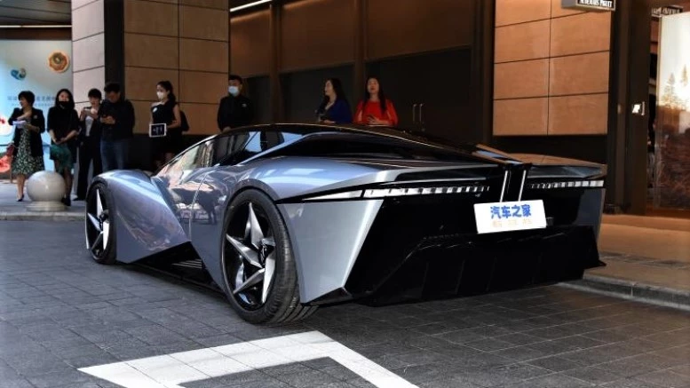 самый быстрый электромобиль