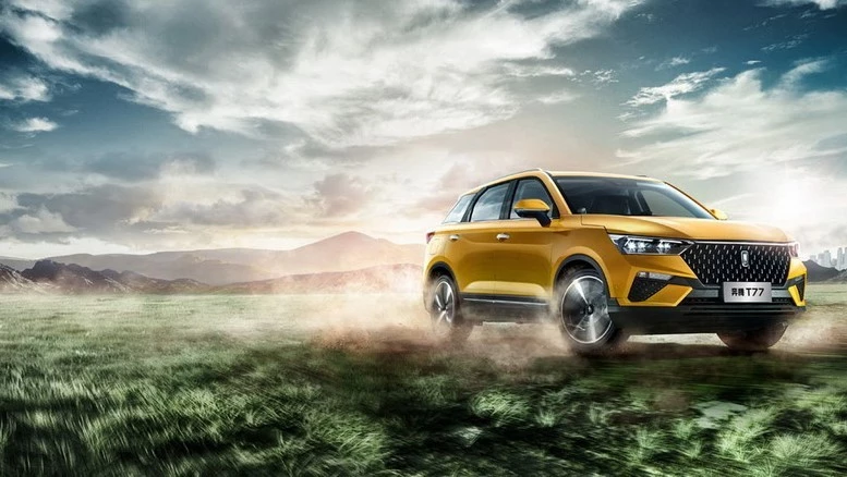 FAW T77 готов к продажам в России. Компания получила ОТТС на этот кроссовер