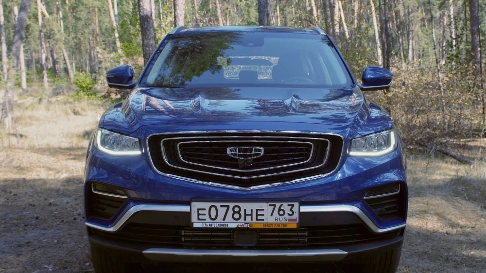 Geely Atlas Pro и Atlas