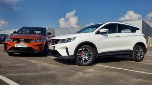 geely coolray 2021